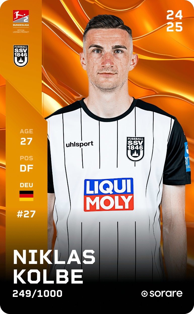 Niklas Kolbe 2024-25 • Limited 249/1000