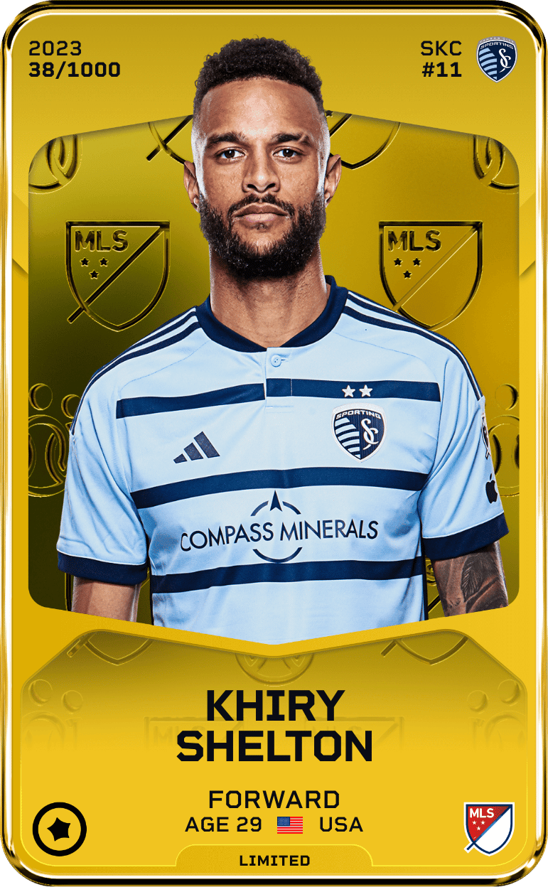 Khiry Shelton 2023-24 • Limited 38/1000