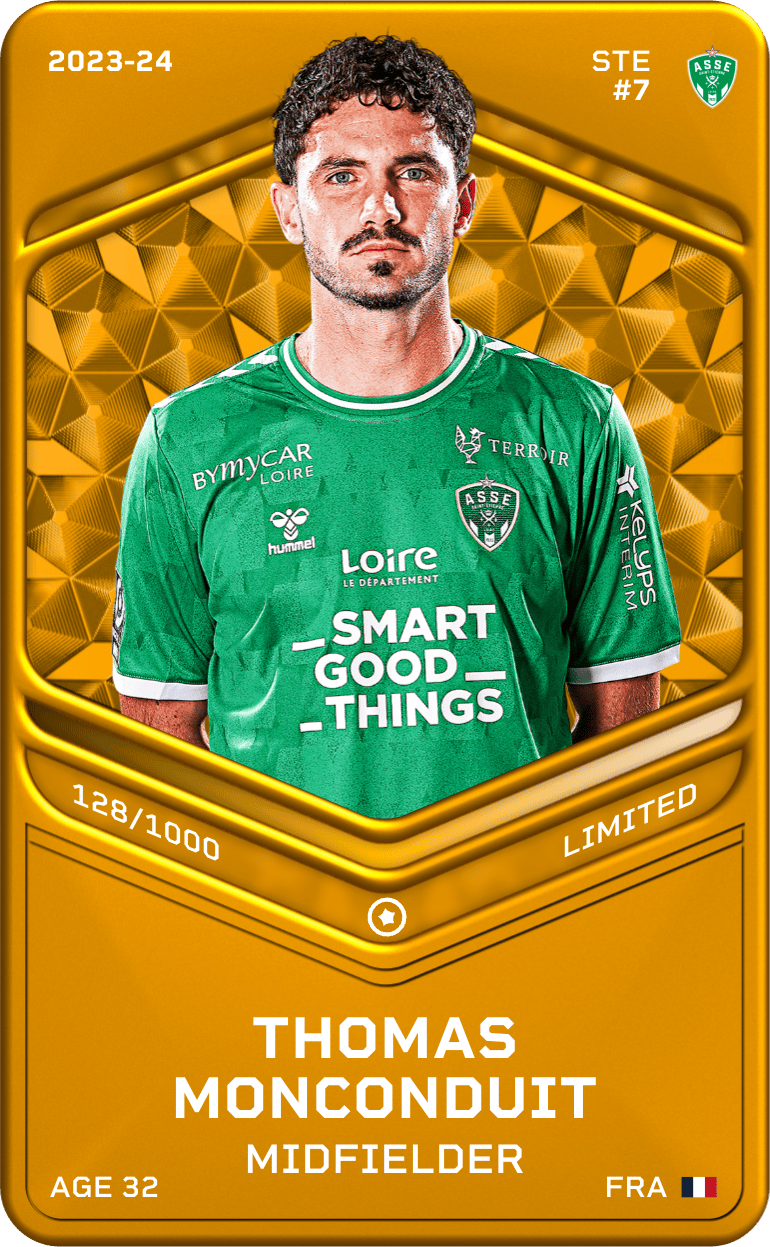 Thomas Monconduit 2023-24 • Limited 128/1000