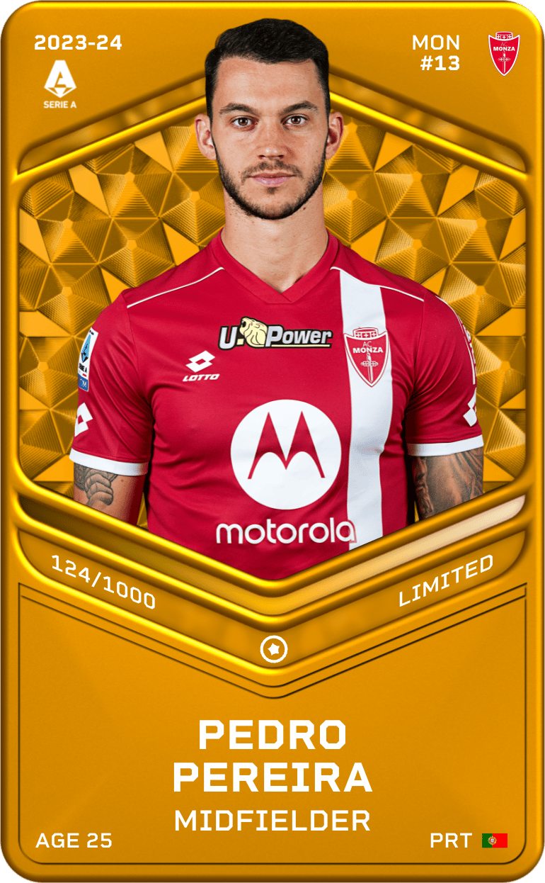 Pedro Pereira 2023-24 • Limited 124/1000