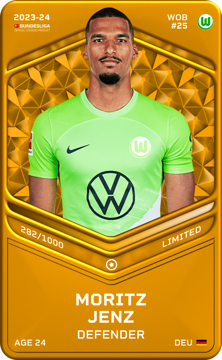 Moritz Jenz 2023-24 • Limited 282/1000