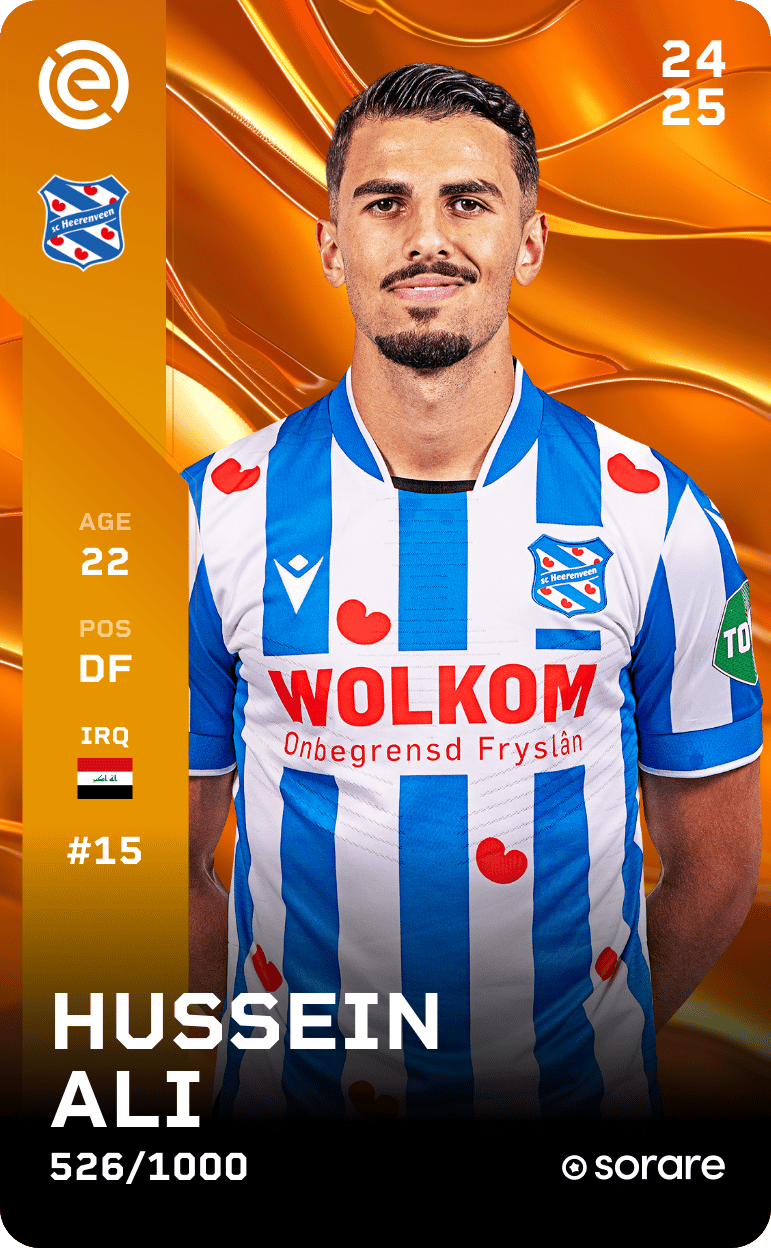 Hussein Ali 2024-25 • Limited 526/1000