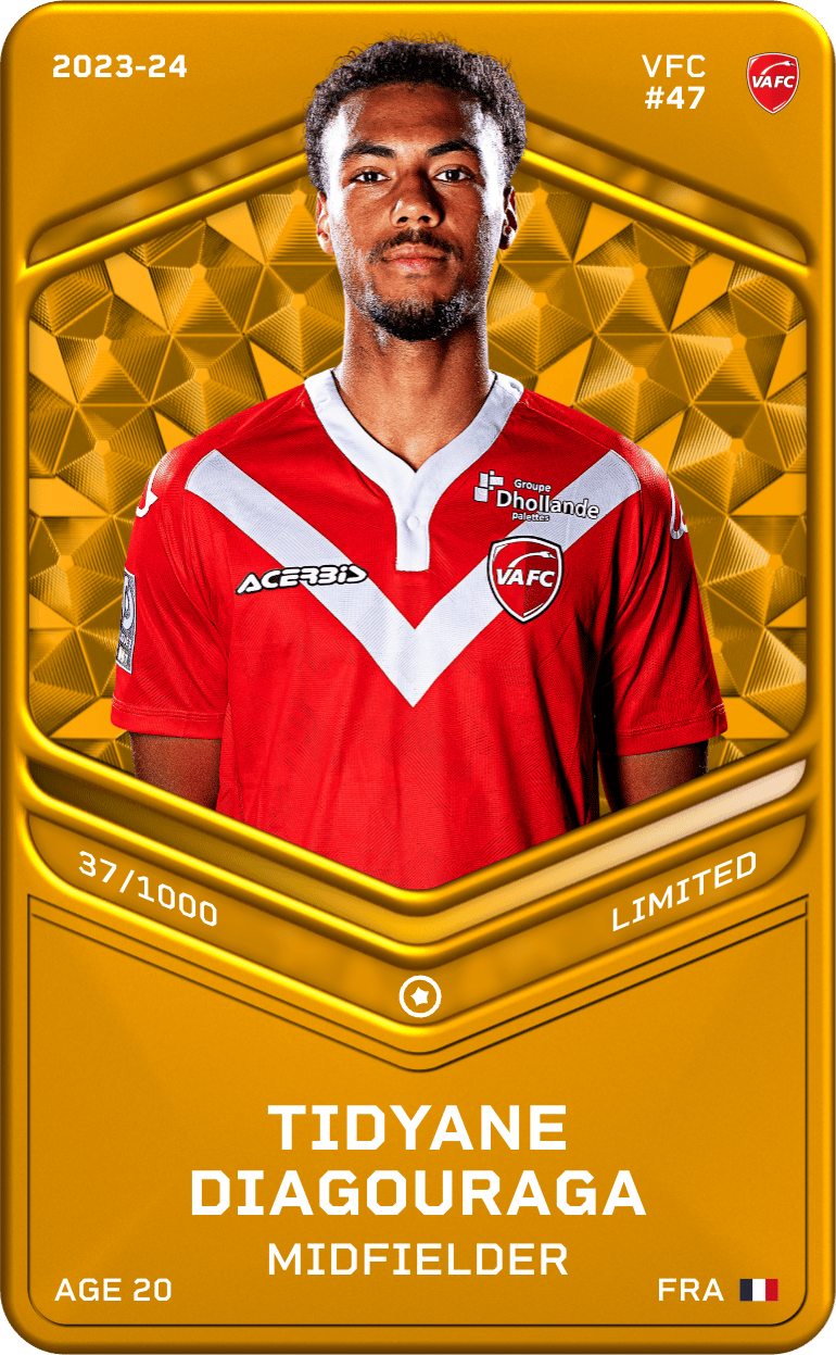 Tidyane Diagouraga 2023-24 • Limited 37/1000