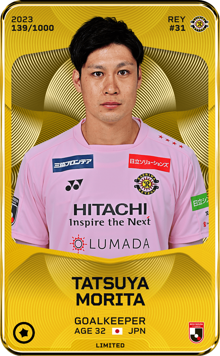 Tatsuya Morita 2023-24 • Limited 139/1000