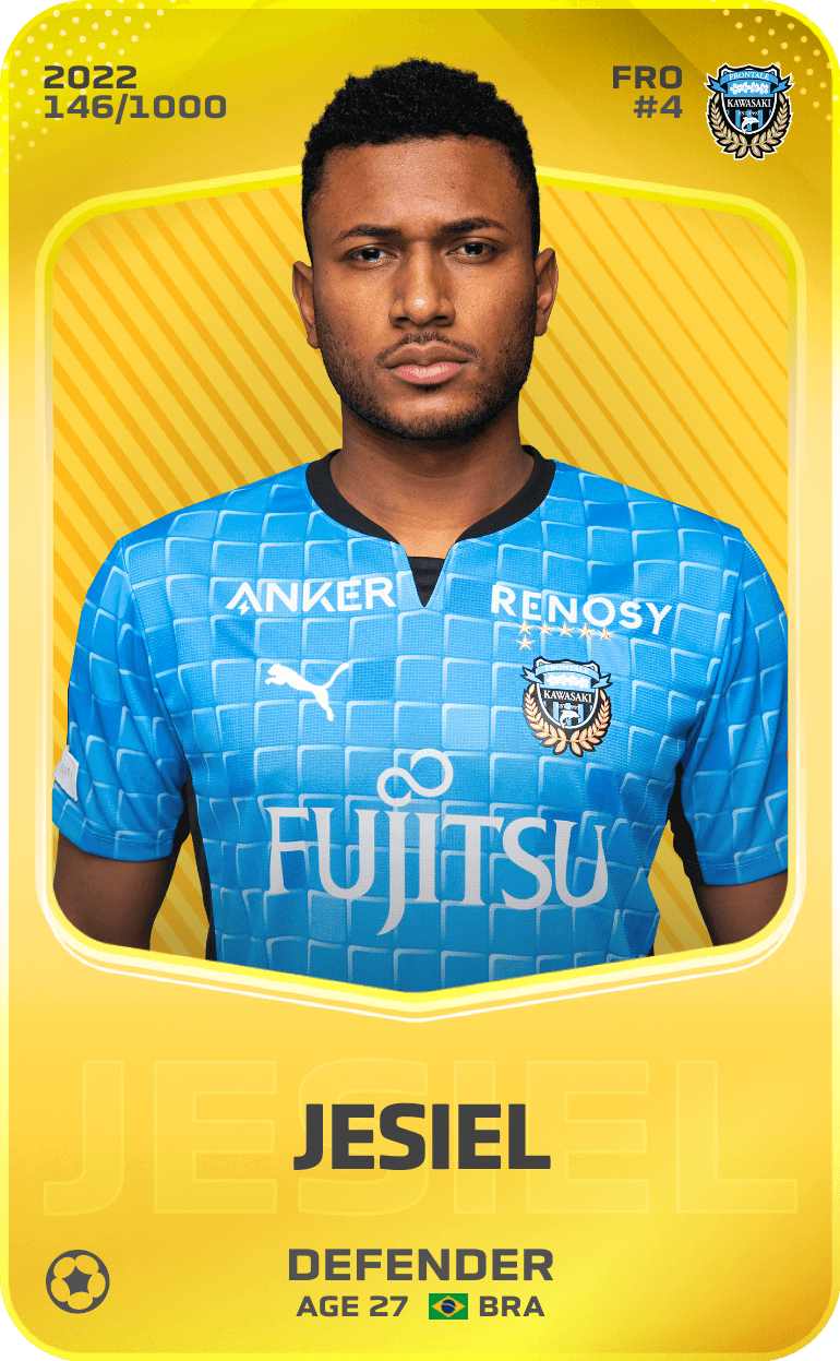 Jesiel 2022-23 • Limited 146/1000