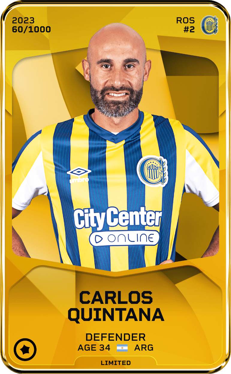 Carlos Quintana 2023-24 • Limited 60/1000