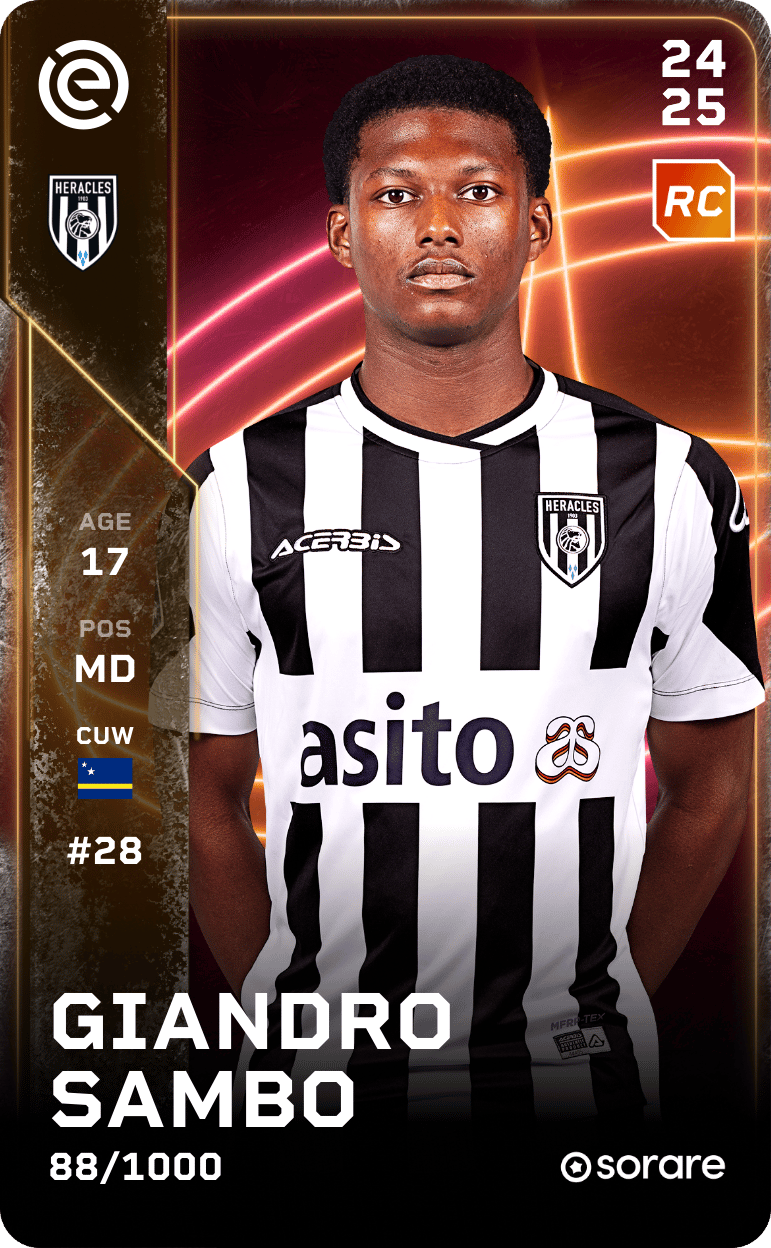 Giandro Sambo 2024-25 • Limited 88/1000
