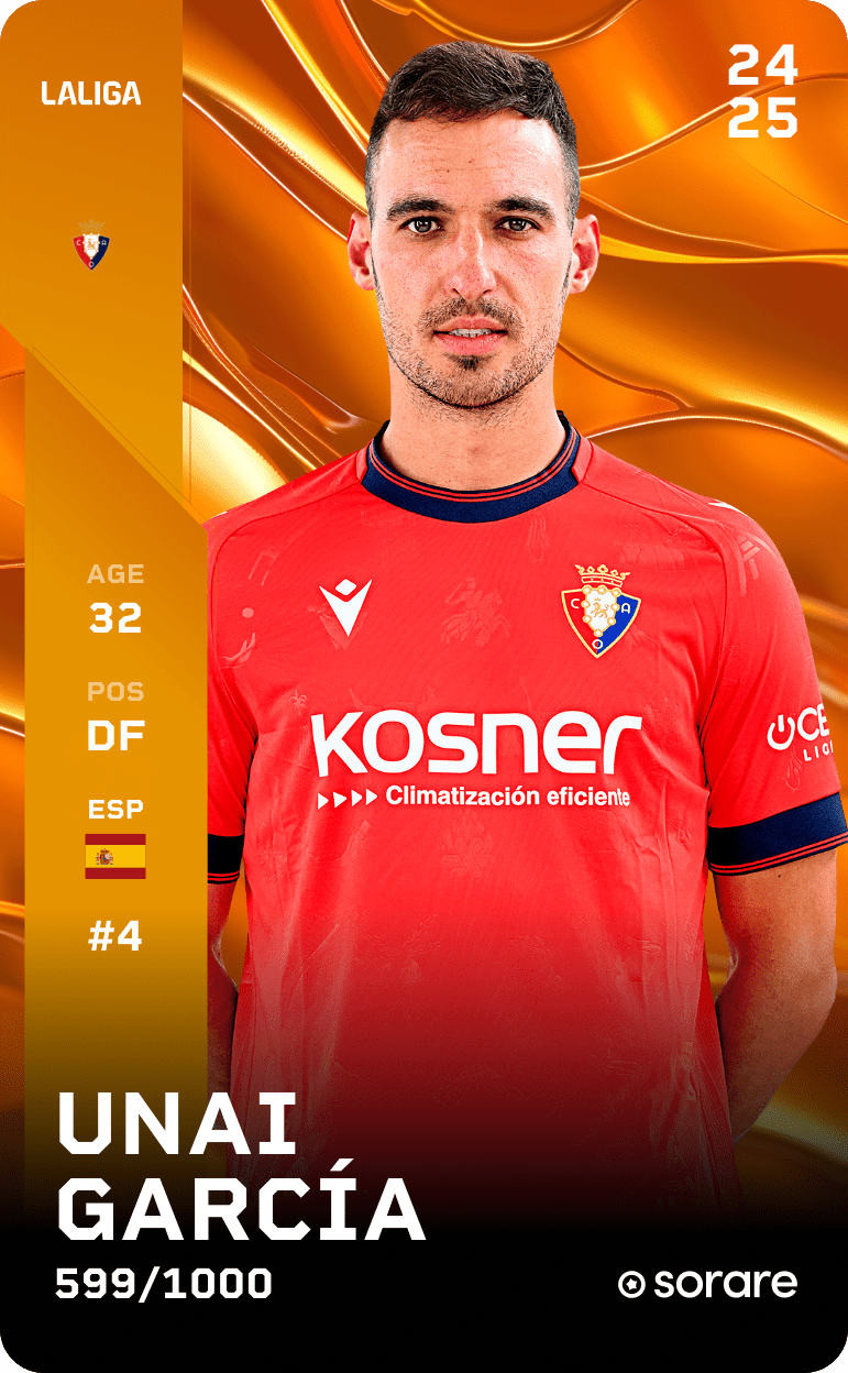 Unai García 2024-25 • Limited 599/1000