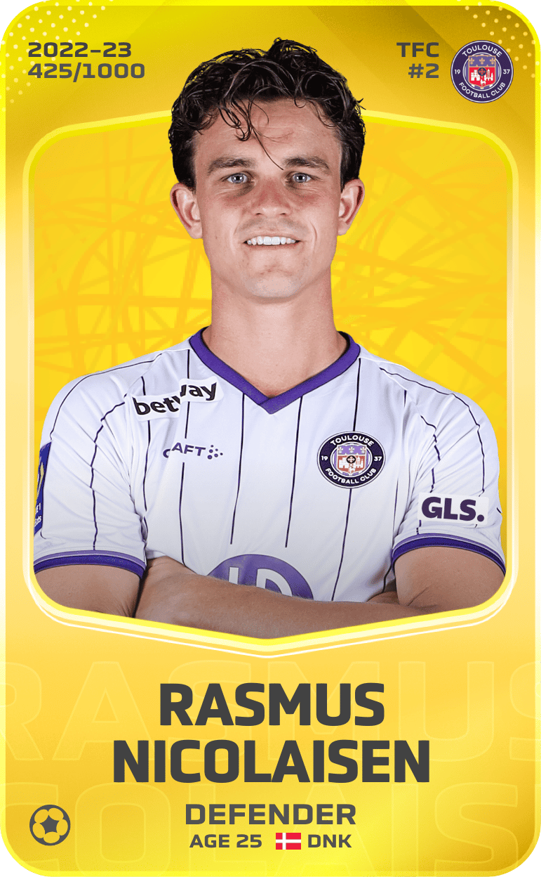 Rasmus Nicolaisen 2022-23 • Limited 425/1000