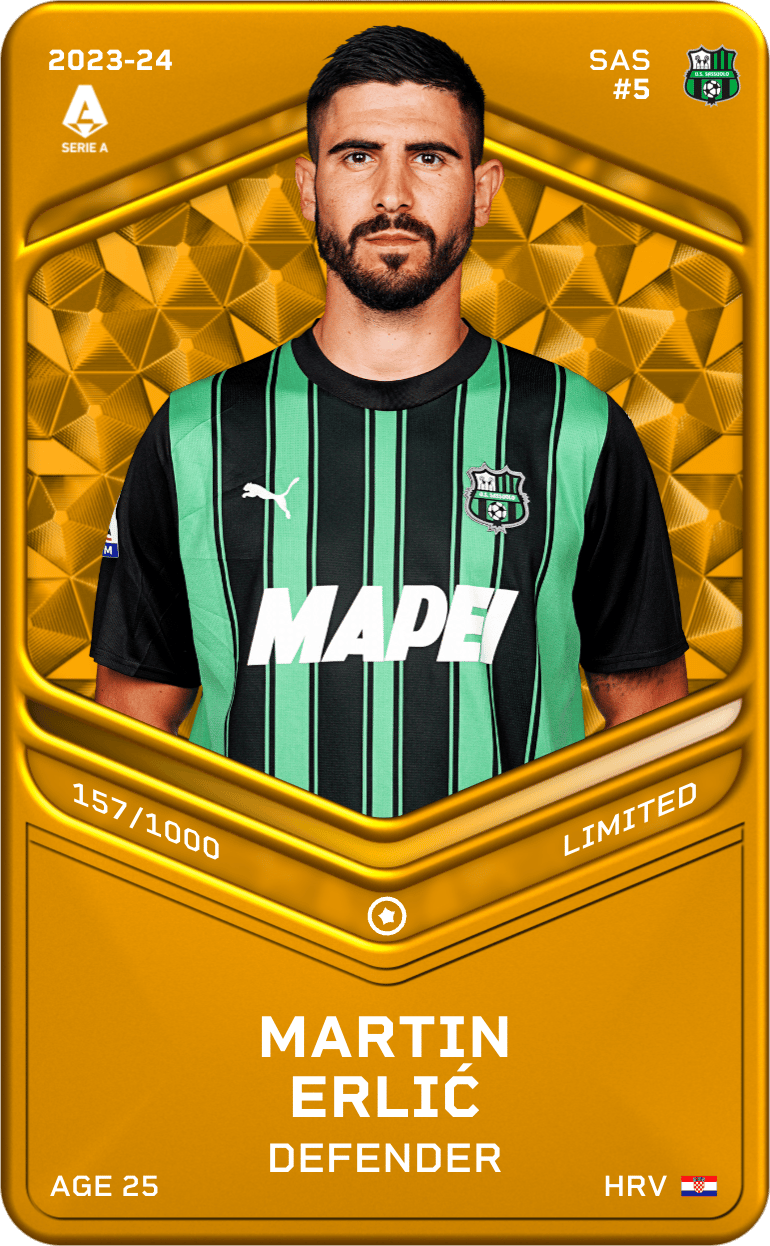 Martin Erlić 2023-24 • Limited 157/1000