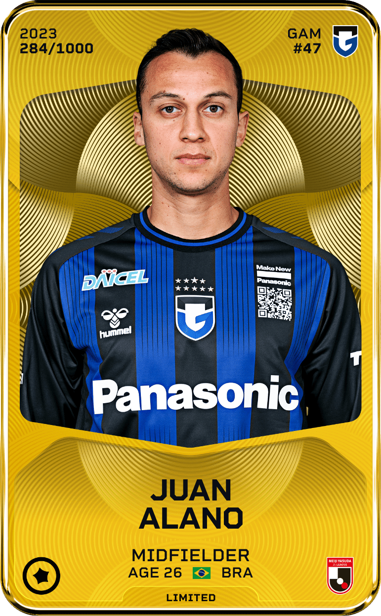 Juan Alano 2023-24 • Limited 284/1000