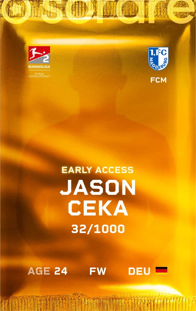 Jason Ceka 2024-25 • Limited 32/1000