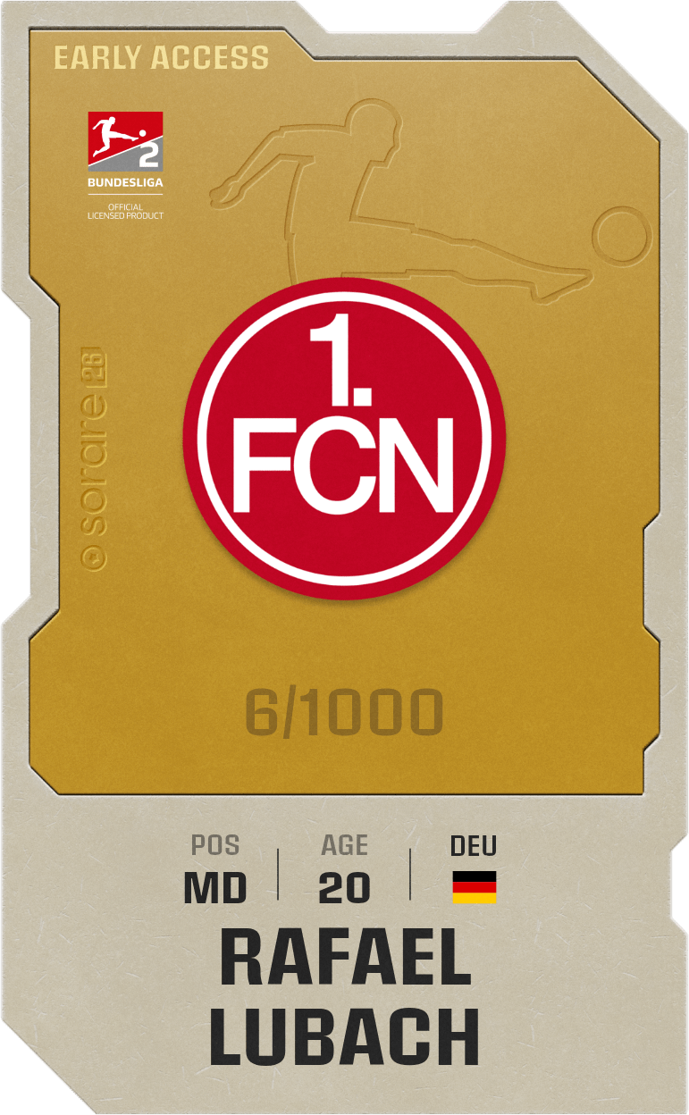 Rafael Lubach 2025-26 • Limited 6/1000