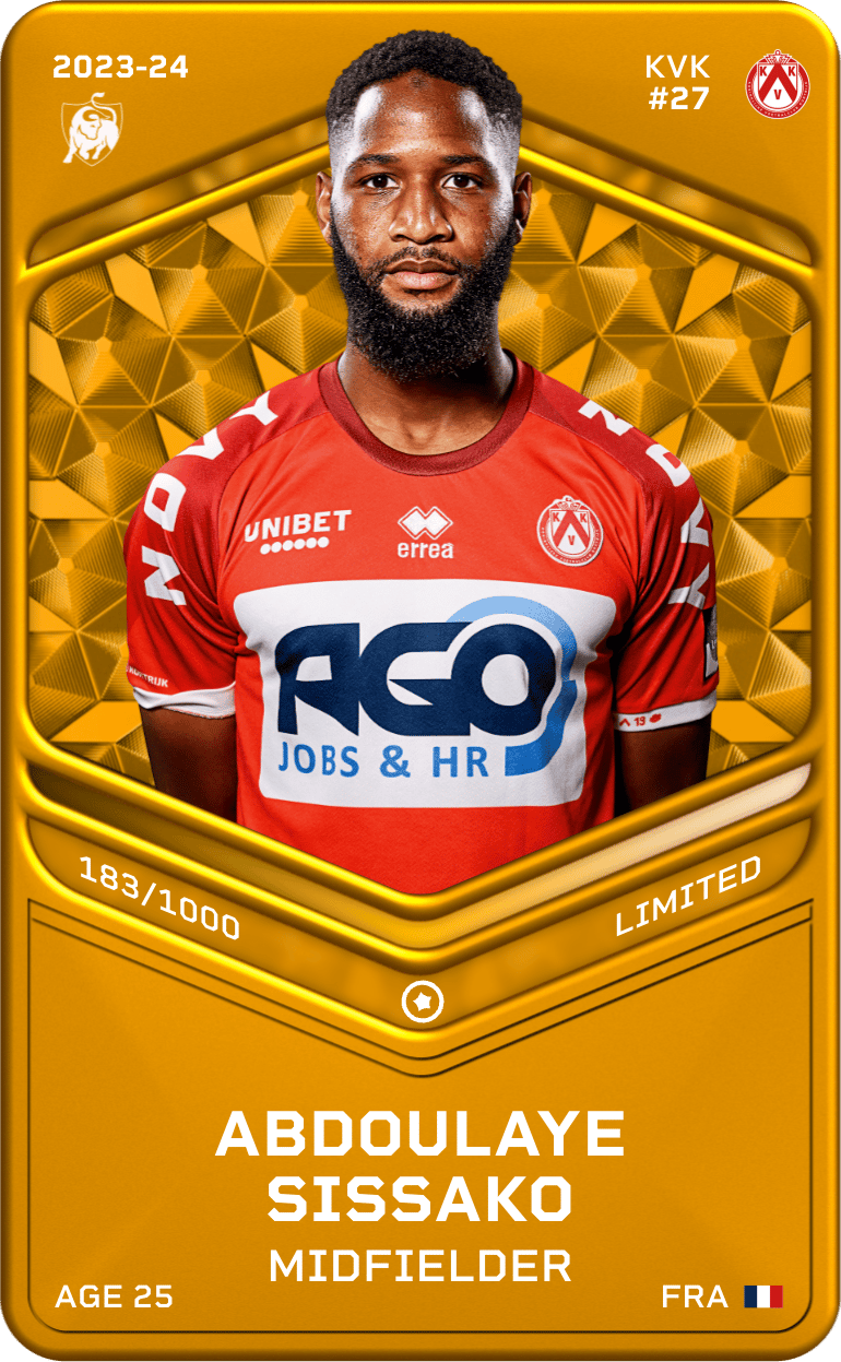 Abdoulaye Sissako 2023-24 • Limited 183/1000