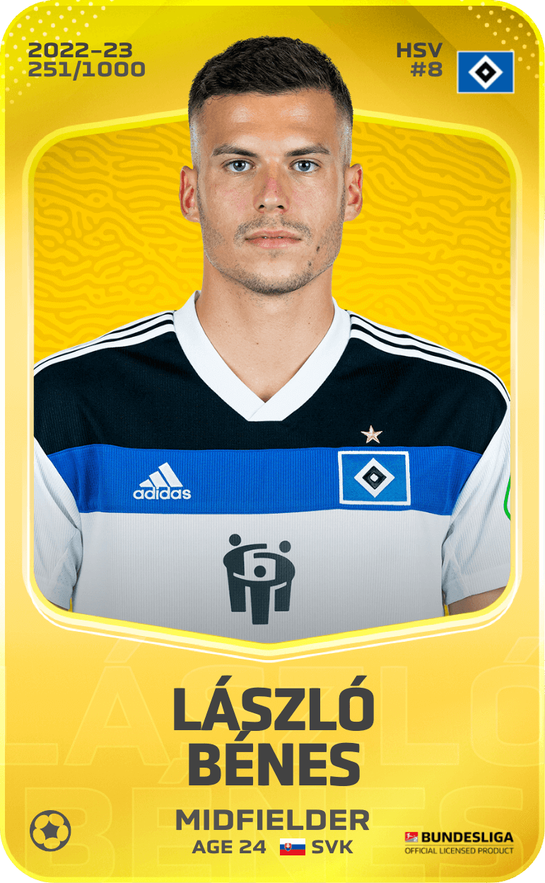 László Bénes 2022-23 • Limited 251/1000