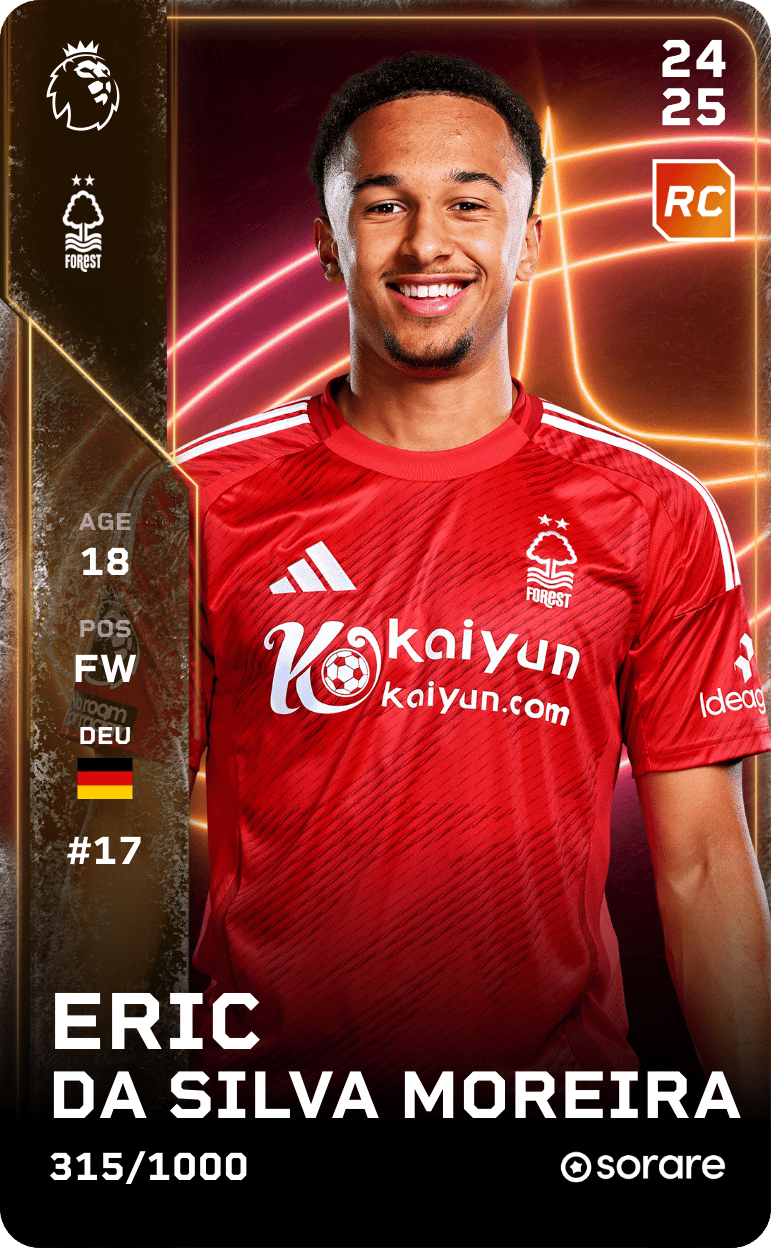 Eric da Silva Moreira 2024-25 • Limited 315/1000