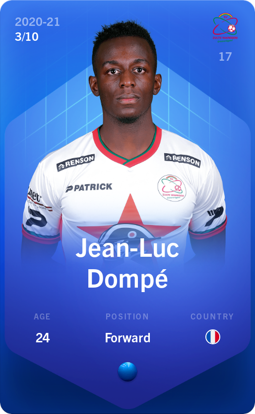 Sorare - Sorare Official - Jean-Luc Dompé 2020-21 • Super Rare 3/10 - NFT # 35216760249971296386780812627272048704084281993683194038676114575205894717054