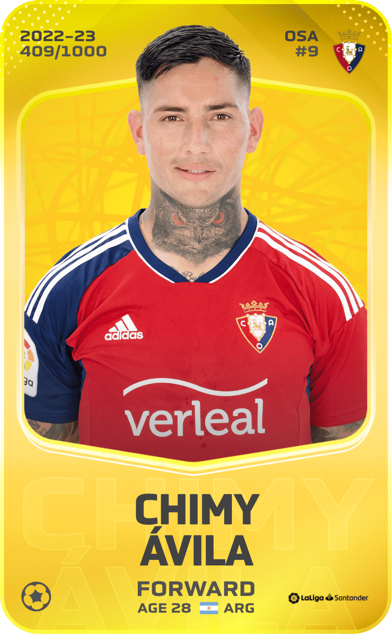 Chimy Ávila 2022-23 • Limited 409/1000