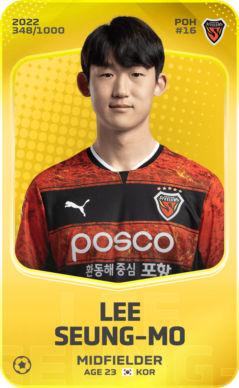 Lee Seung-Mo 2022-23 • Limited 348/1000