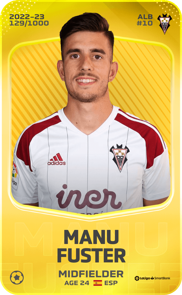 Manu Fuster 2022-23 • Limited 129/1000