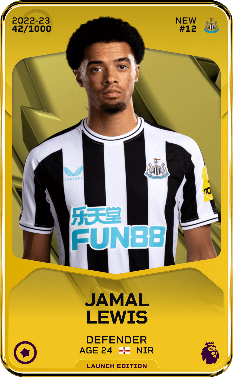 Jamal Lewis 2022-23 • Limited 42/1000