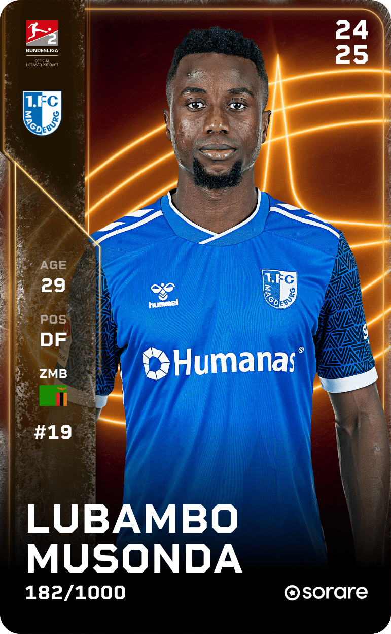 Lubambo Musonda 2024-25 • Limited 182/1000
