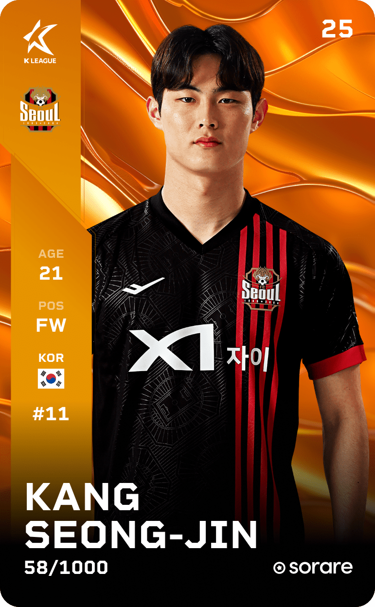 Kang Seong-Jin 2025-26 • Limited 58/1000