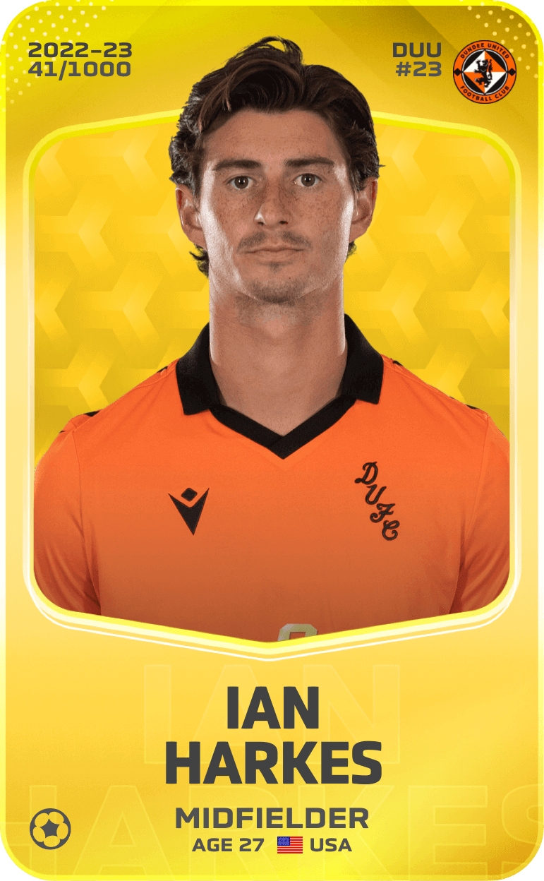 Ian Harkes 2022-23 • Limited 41/1000