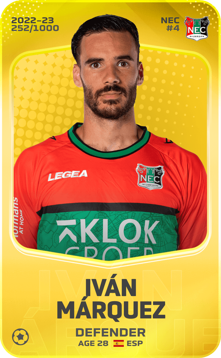 Iván Márquez 2022-23 • Limited 252/1000