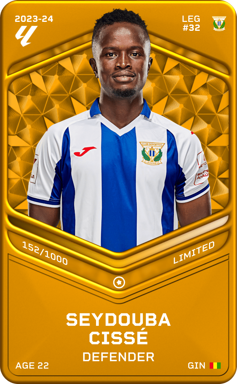 Seydouba Cissé 2023-24 • Limited 152/1000