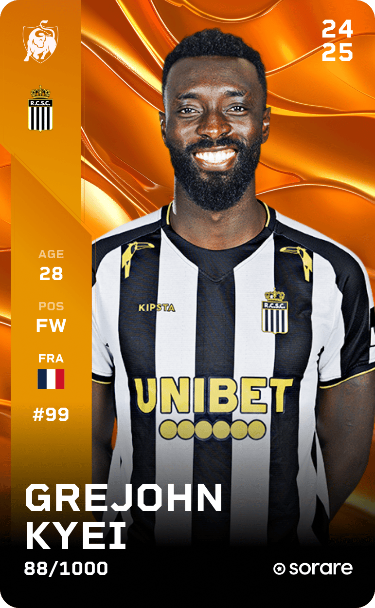 Grejohn Kyei 2024-25 • Limited 88/1000