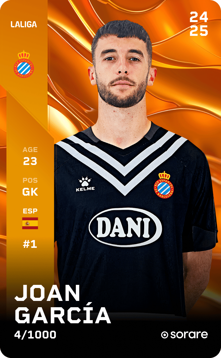 Joan García 2024-25 • Limited 4/1000