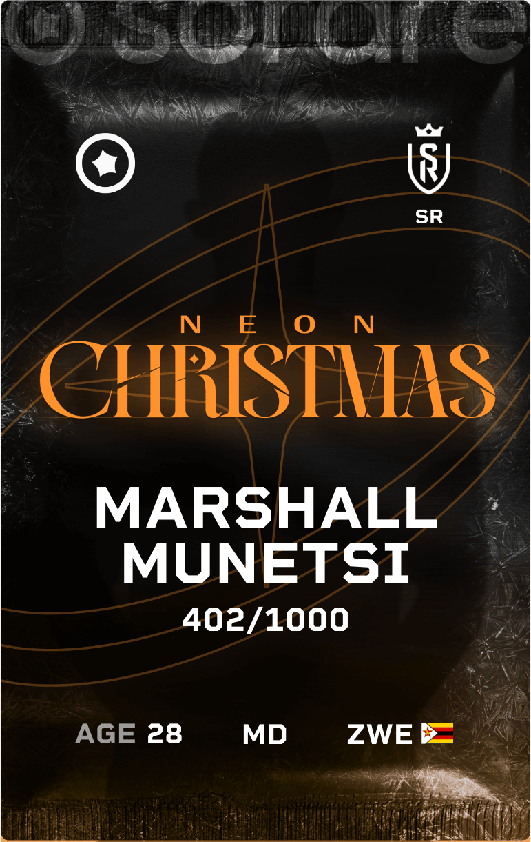 Marshall Munetsi 2024-25 • Limited 402/1000