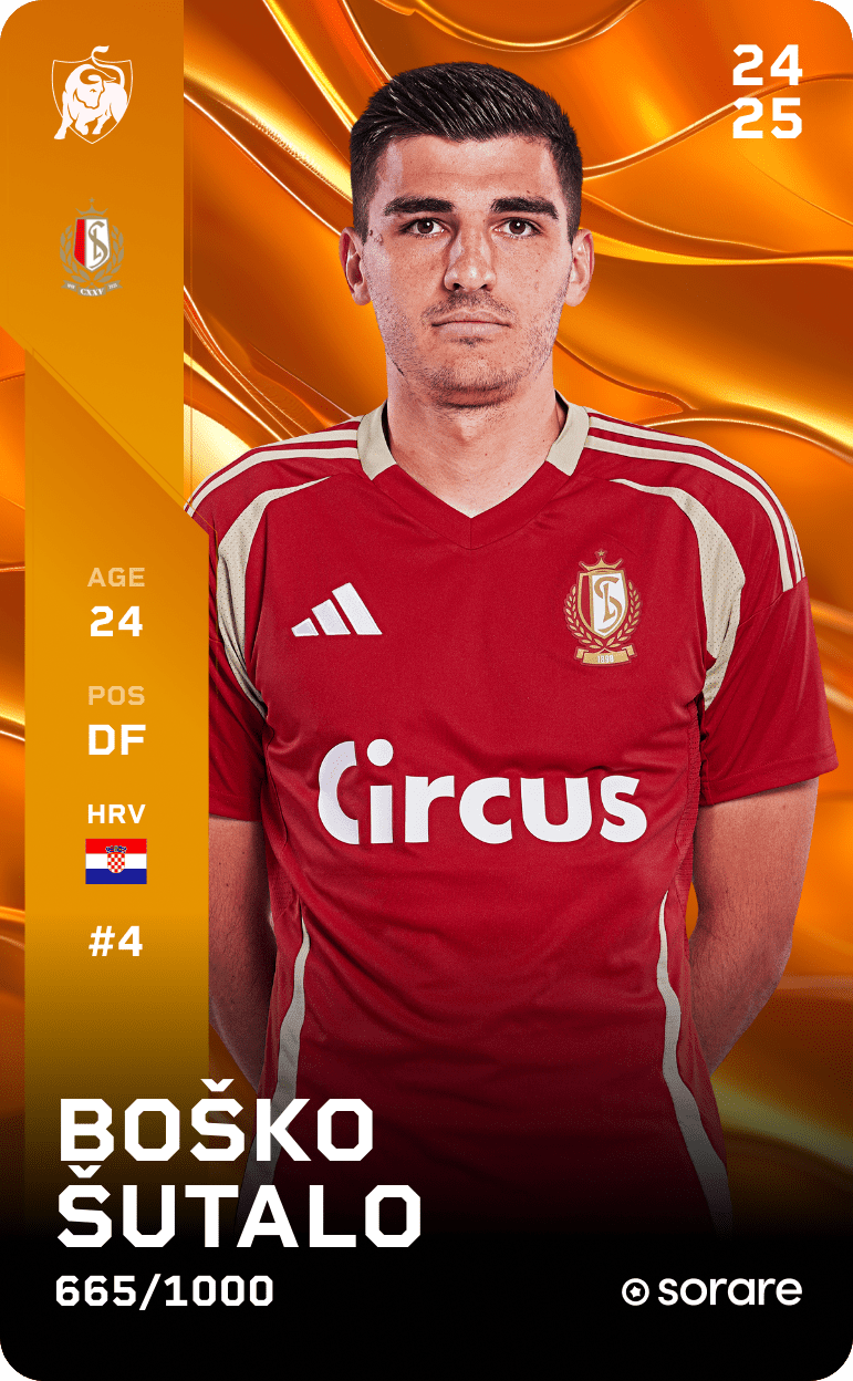 Boško Šutalo 2024-25 • Limited 665/1000
