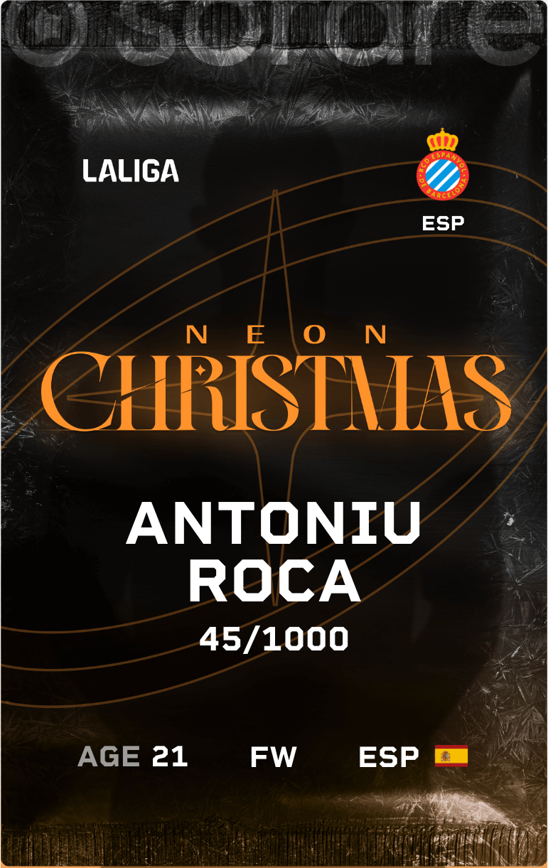 Antoniu Roca 2024-25 • Limited 45/1000