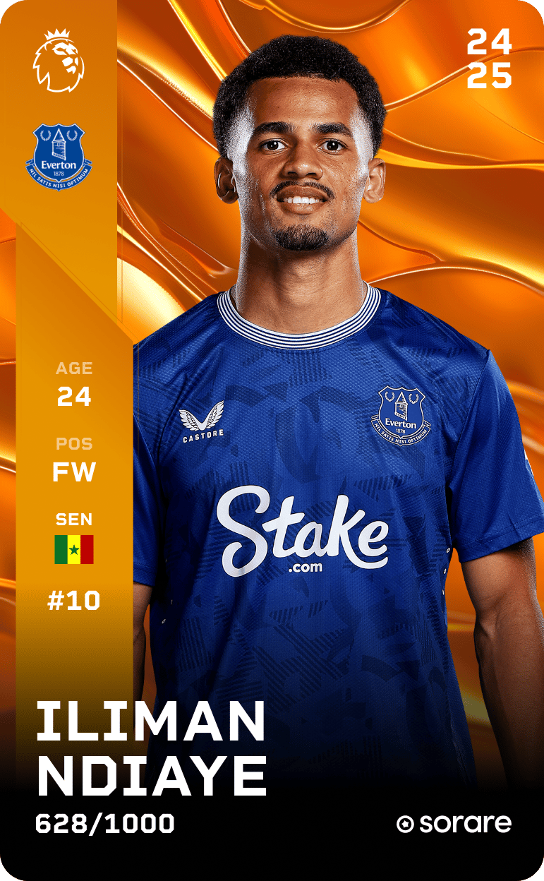 Iliman Ndiaye 2024-25 • Limited 628/1000