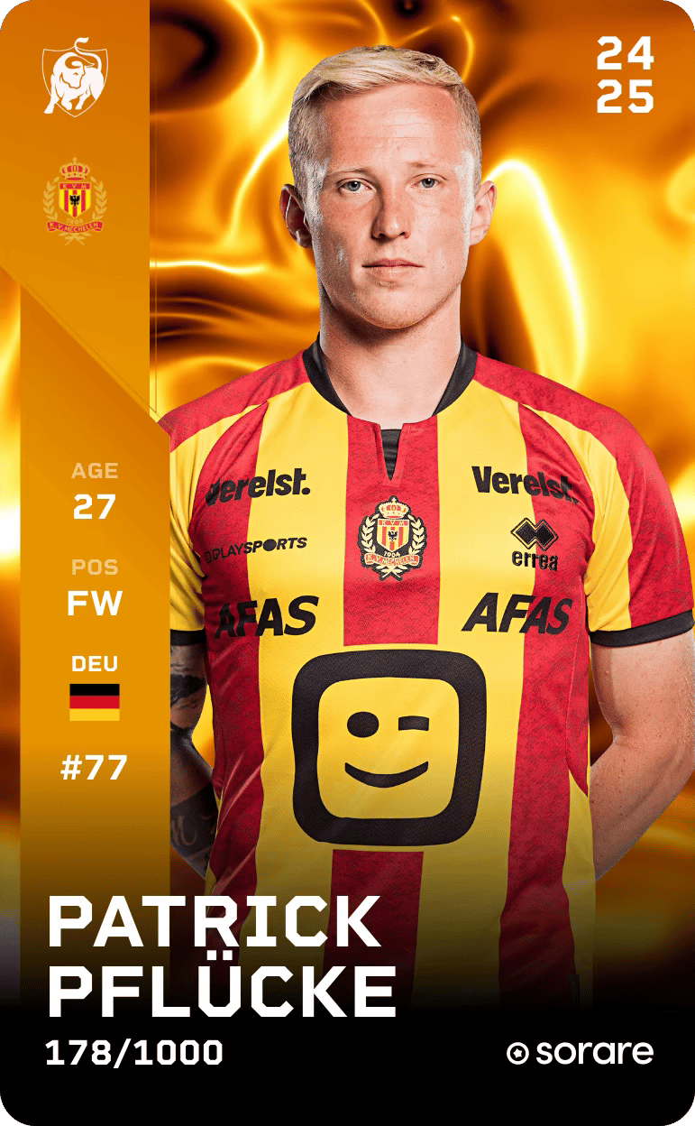 Patrick Pflücke 2024-25 • Limited 178/1000