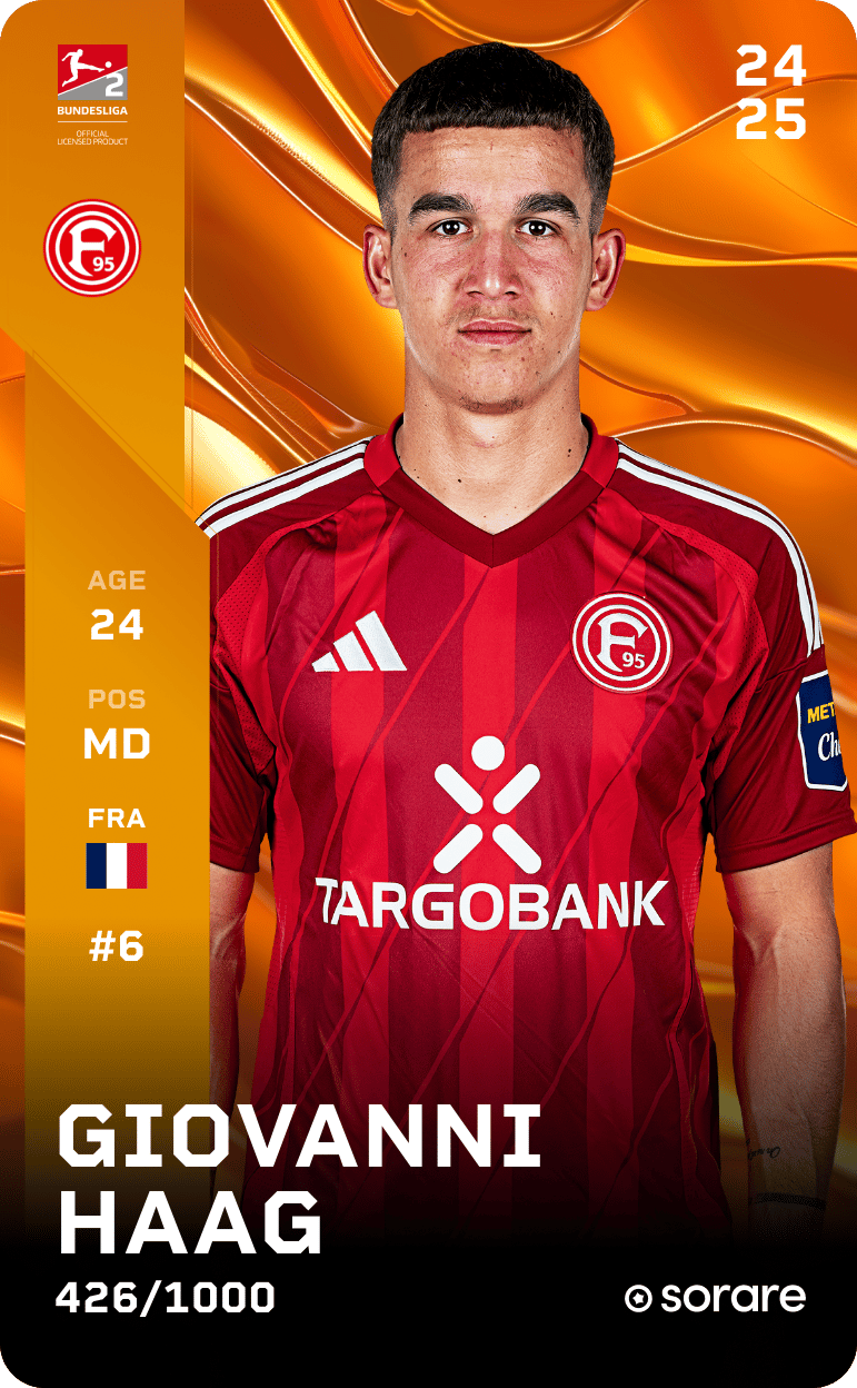 Giovanni Haag 2024-25 • Limited 426/1000
