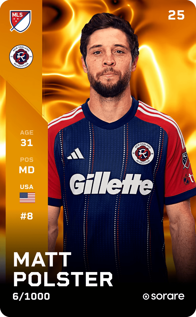 Matt Polster 2025-26 • Limited 6/1000