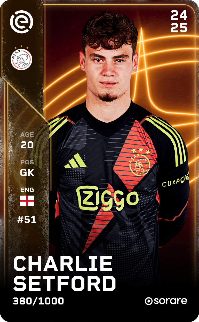 Charlie Setford 2024-25 • Limited 380/1000