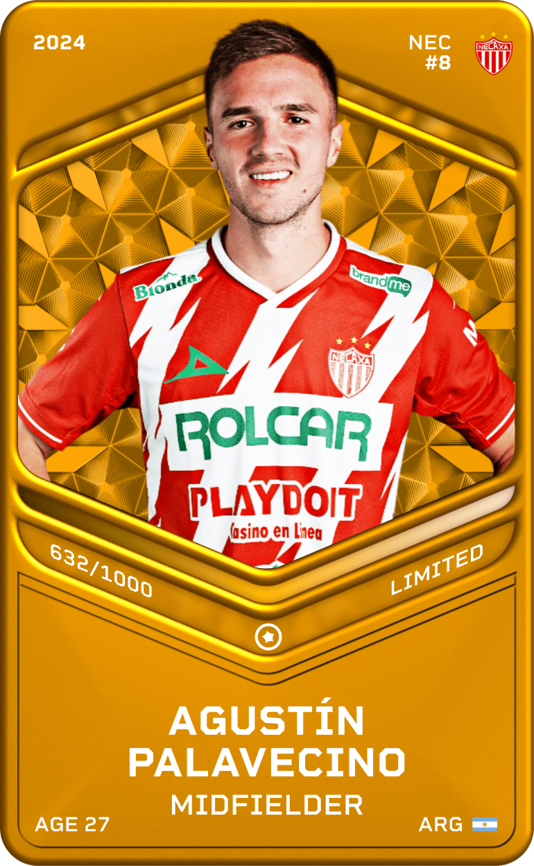 Agustín Palavecino 2024-25 • Limited 632/1000