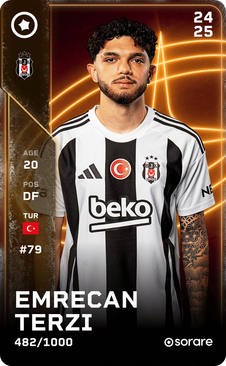 Emrecan Terzi 2024-25 • Limited 482/1000