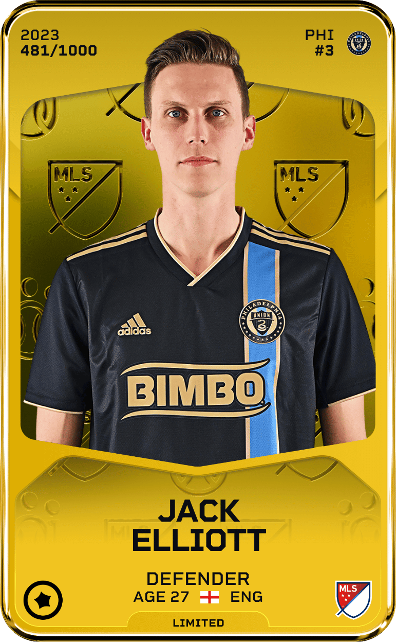 Jack Elliott 2023-24 • Limited 481/1000