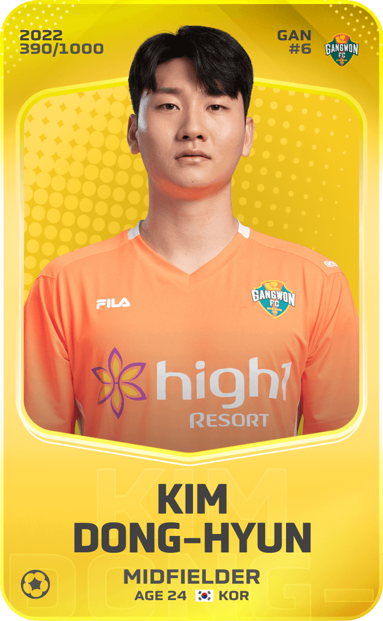Kim Dong-Hyun 2022-23 • Limited 390/1000