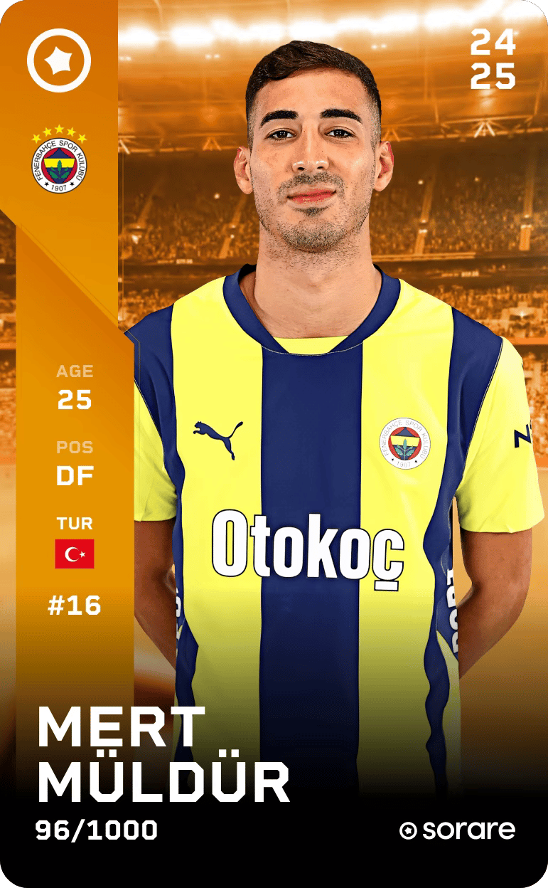 Mert Müldür 2024-25 • Limited 96/1000