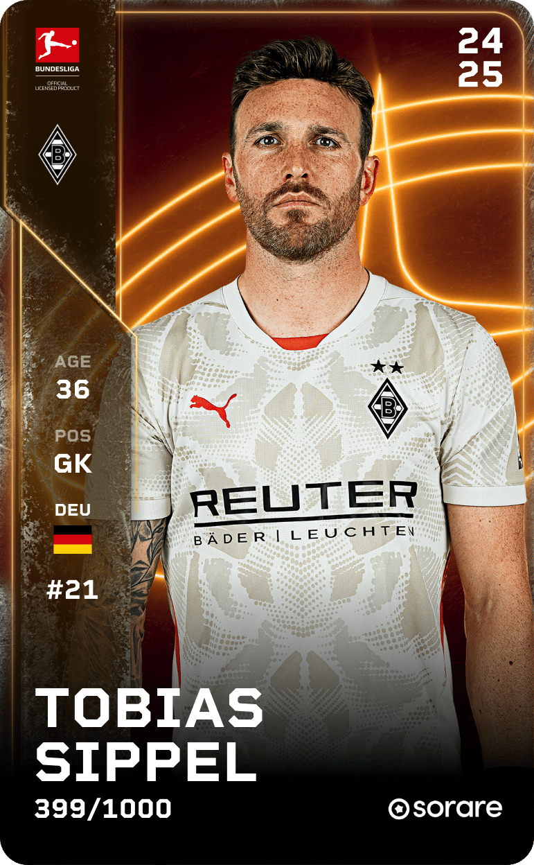 Tobias Sippel 2024-25 • Limited 399/1000