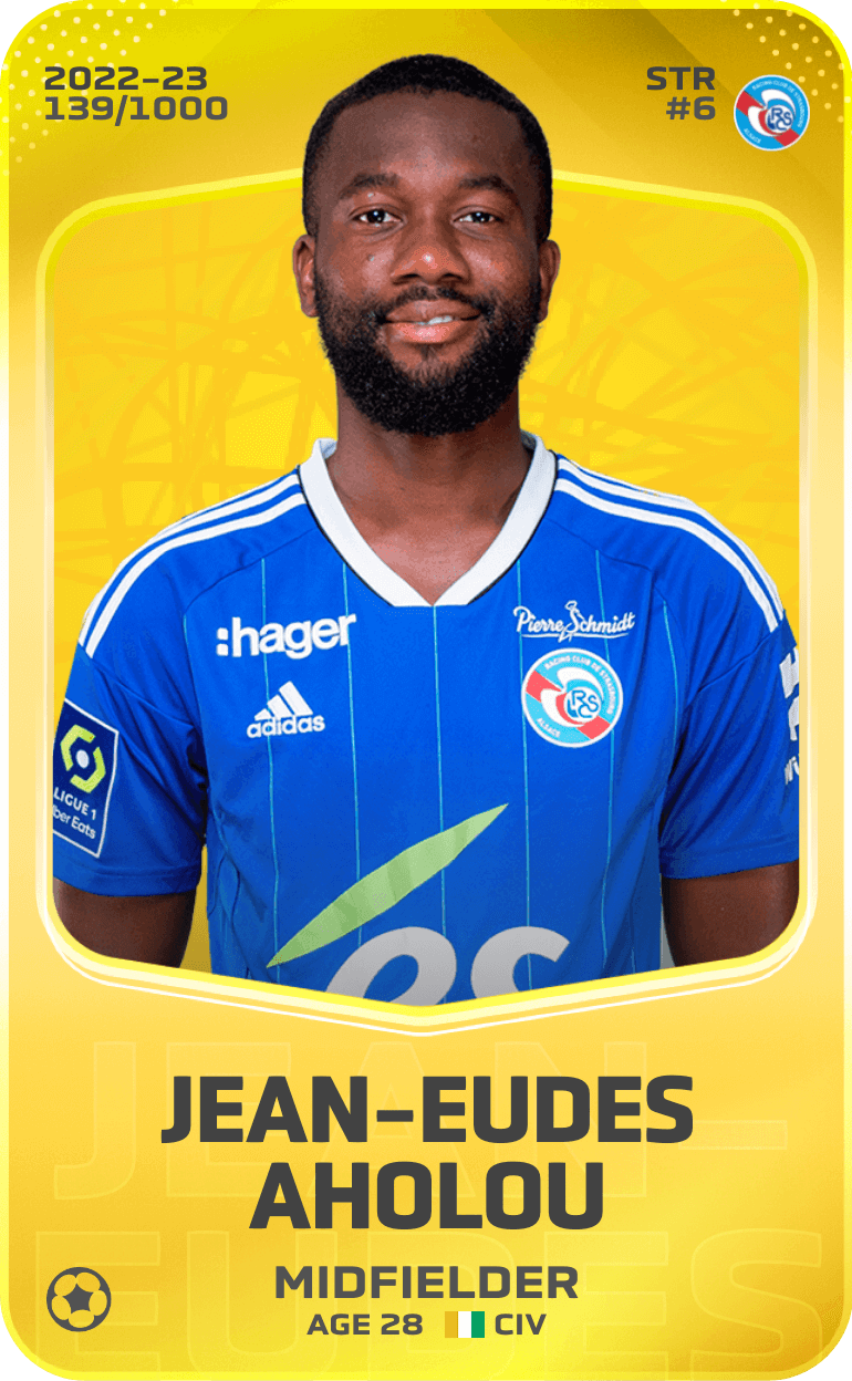 Jean-Eudes Aholou 2022-23 • Limited 139/1000