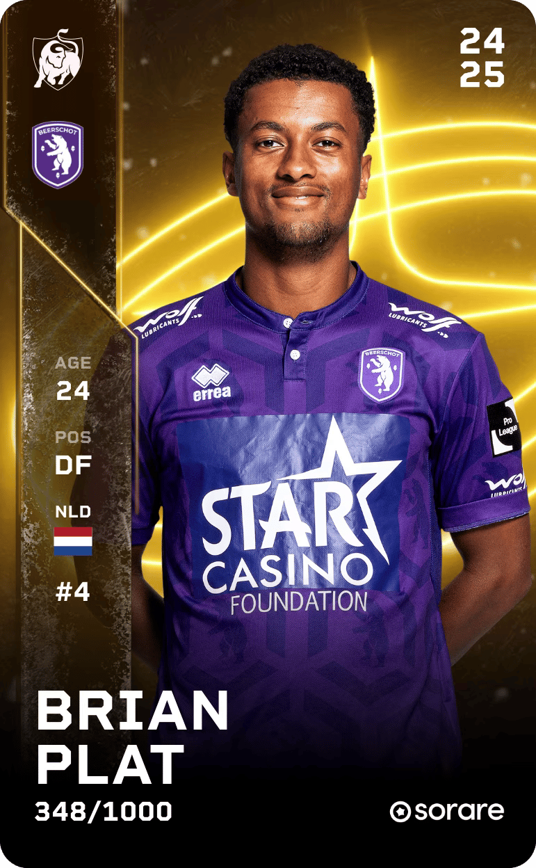 Brian Plat 2024-25 • Limited 348/1000