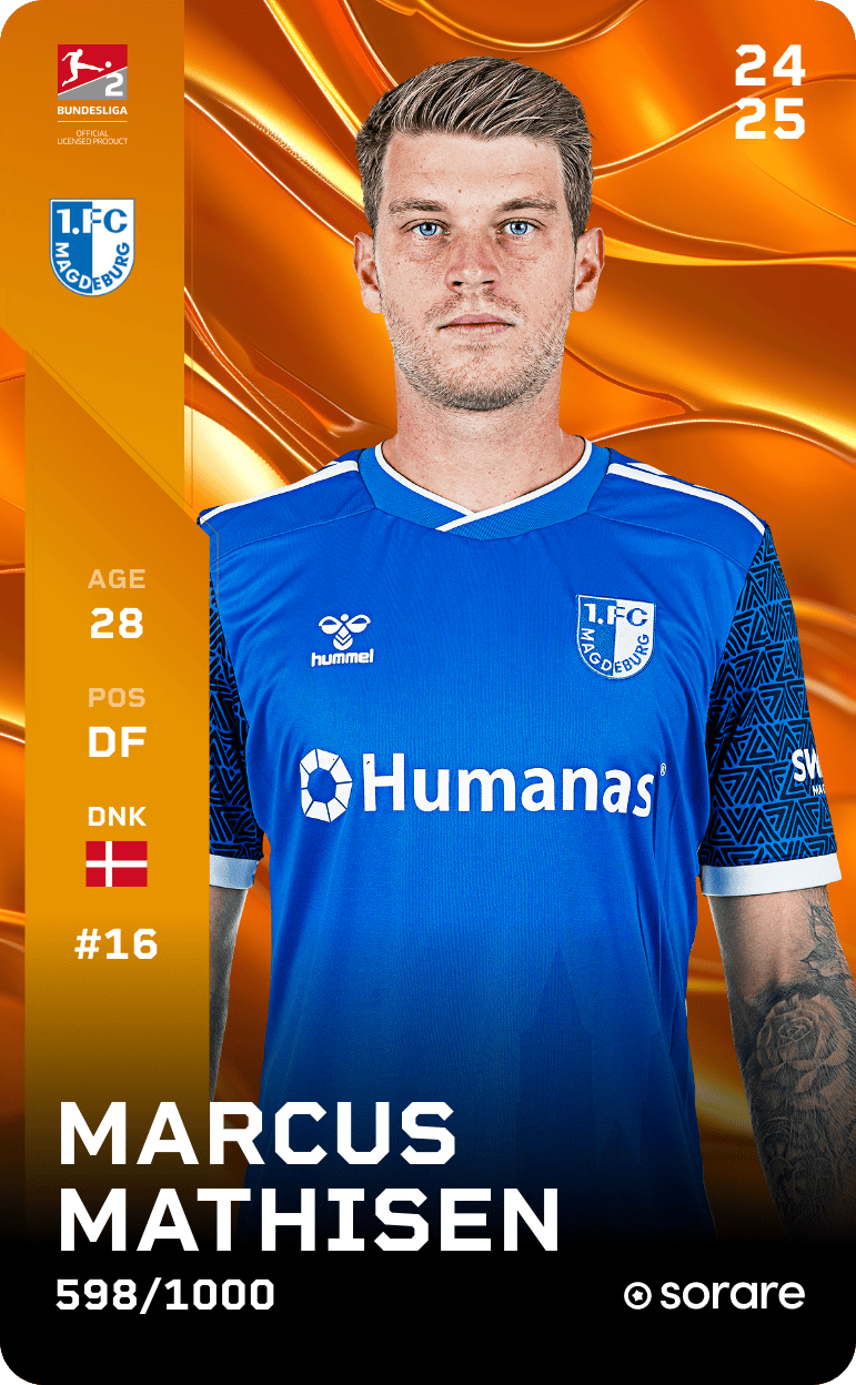 Marcus Mathisen 2024-25 • Limited 598/1000