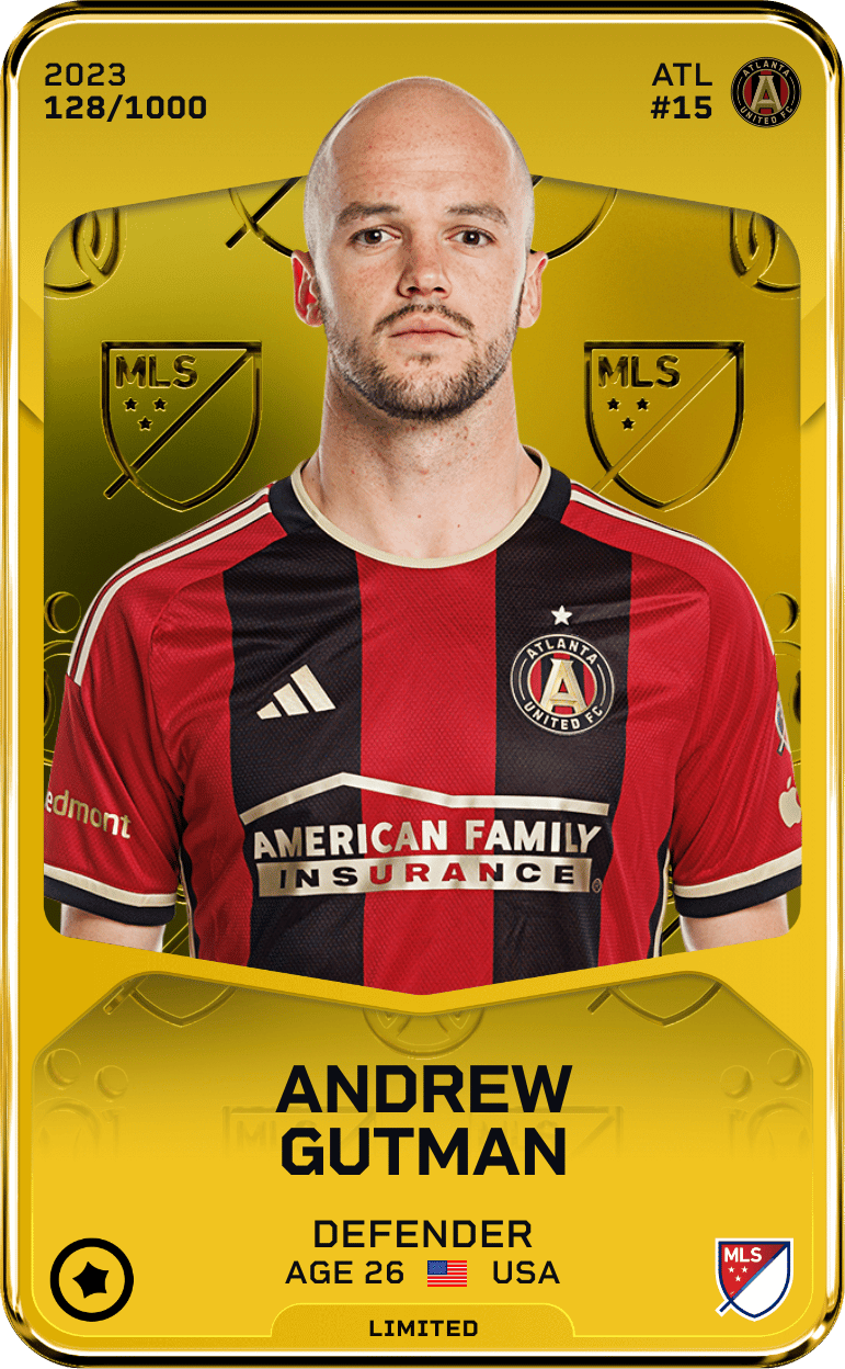 Andrew Gutman 2023-24 • Limited 128/1000